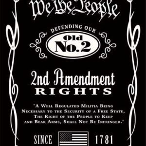 RIVERS EDGE SIGN 12"x17" - "WE THE PEOPLE WHISKEY"