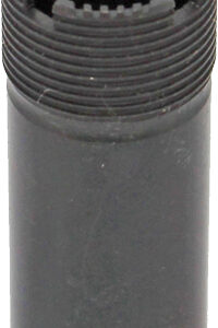 Black plastic cylindrical cap with external threads and an open top.