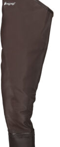 FROGG TOGGS MEN'S RANA PVC LUG - SOLE HIP WADER BROWN SIZE 9