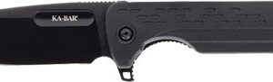 KA-BAR MARK 25 FOLDER 3.75" - BLACK LINER LOCK D2
