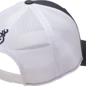 BROWNING CAP MUSTANG 110 MESH - BACK REC FLAG PATCH NAVY