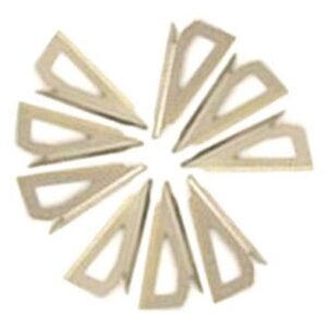 MUZZY REPLACEMENT BLADES - STANDARD 3-BLADE 100GR 6 SETS