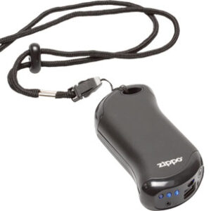ZIPPO HEATBANK 9S PRO - RECHARGEABLE HAND WARMER BLACK