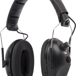 ULTRX ELECTRONIC EARMUFF - 23db BLACK
