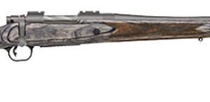 Bolt-action rifle with a wooden stock and long barrel, shown in profile; 'TALO Exclusive' branding on the right.