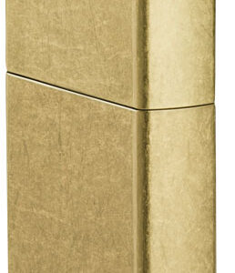 ZIPPO WINDPROOF LIGHTER STREET - BRASS
