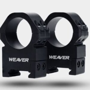WEAVER RINGS PRECISION - 1" MEDIUM MATTE