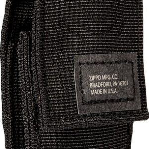 ZIPPO TACTICAL POUCH FOR - WINDPROOF LIGHTERS BLACK