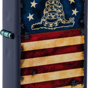 ZIPPO WINDPROOF LIGHTER 239 - DON'T TREAD ON ME