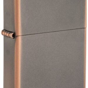 ZIPPO WINDPROOF LIGHTER RUSTIC - BRONZE