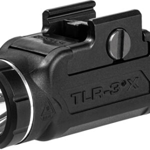 STREAMLIGHT TLR-3X USB LIGHT - WHITE LED 1913 SLIM BLACK