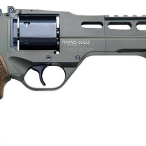 RHINO Rev.60DS 357Mag 6",ODG MoonClp 6Rd