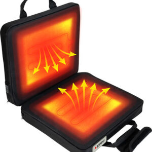 ZIPPO DOUBLE HEATED SEAT USB - POWER SOURCE NOT INCLUDED