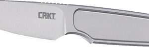 CRKT HANGTI 1.68" DROP POINT - BLADE TITANIUM W/SHEATH