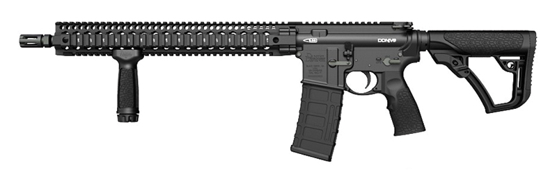 DDM4 V9 5.56 16″ BLACK 32Rd - GunHippo