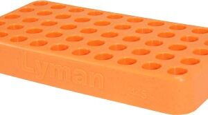 LYMAN CUSTOM LOADING BLOCK - .530" HOLE DIAMETER 50 CASES