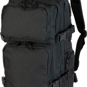 RED ROCK URBAN ASSAULT PACK - VENTILATED BACK BLACK