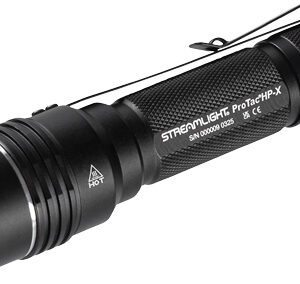 STREAMLIGHT PRO-TAC HP-X FLASH - LIGHT WHITE LED BLACK