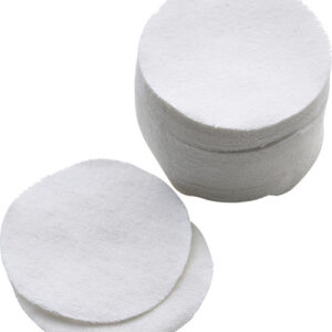 TC CLEANING PATCH 2 1/2" - 100 PER BAG