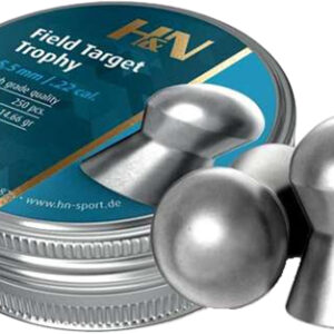 H&N FIELD TARGET TROPHY 22 - 14.66 GRAIN 250 PACK