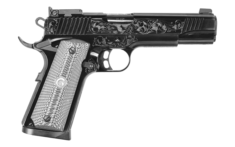 MC1911 MATCH LUX GOVT 45ACP 5″ BLK 8+1RD - GunHippo