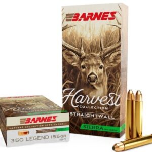 BARNES HARVEST 350 LEG 155GR - PRO-HUNTER 20RD 10BX/CS