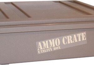 MTM AMMO CRATE ACR5 - DARK EARTH 4.50" DEEP