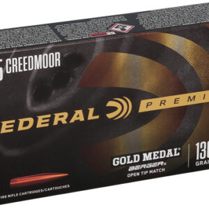 FEDERAL GOLD MEDAL 6.5 CM - 130GR BERGER VLD 20RD 10BX/CS