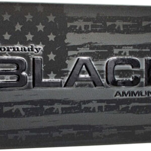 HORNADY BLACK 300 AAC 208GR - A-MAX 20RD 10BX/CS