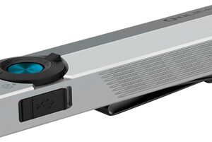 OLIGHT ARKPRO CLASS 3R - RECHARGEABLE SILVER GRAPHITE