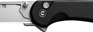 CIVIVI UTILITY KNIFE ELEMENTUM - 2.26" BLACK W/3 EB CLAM PACK