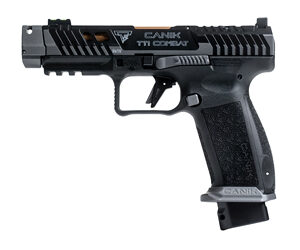 CANIK TTI COMBAT 9MM 4.6" 18RD SMOKE