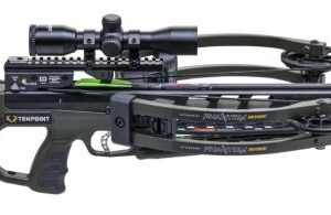 TENPOINT XBOW PHANTOM ACUDRAW - DECOCK 400FPS PRO-VIEW MOSS