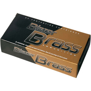 BLAZER BRASS 40SW 165GR FMJ 50/20