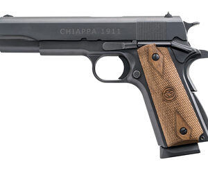 CHIAPPA 1911 FIELD 45ACP 5" 8RD BLK