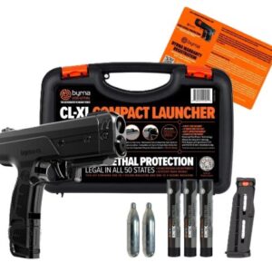 BYRNA CL-XL UNIVERSAL KIT - BLACK 7RD 12G BOOST 15 PROJ