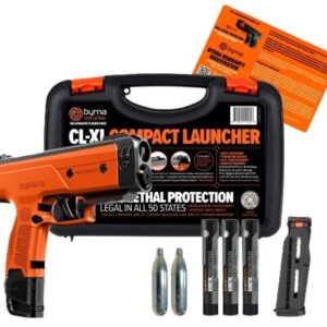 BYRNA CL-XL UNIVERSAL KIT - ORANGE 7RD 12G BOOST 15 PROJ