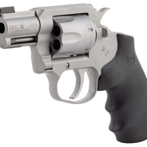 CLT KING COBRA 357MAG 2 MATTE SS BRASS BEAD HOGU