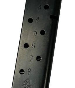 CHECKMATE MAGAZINE 1911   FULL - SIZE 45ACP BLACK 8RD