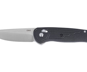 CRKT SERO 3.02" PLAIN EDGE BLACK
