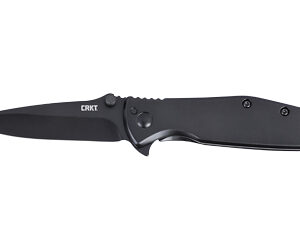 CRKT SLAG 2.95" PLAIN EDGE BLACK