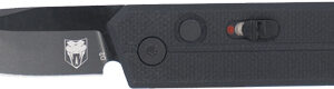 COBRATEC STINGER FOLDER 1.9" - BLACK/BLACK D2 BLADE SD BUTTON