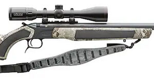 CVA ACCURA MR-X CERAKOTE GREY/VEIL 45CAL SCOPED