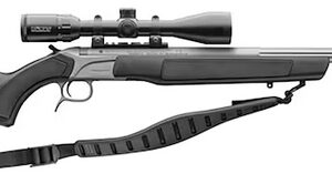 CVA ACCURA MR-X SS BLK 50CAL 26 SCOPED