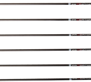 CARBON EXPRESS ARROW PREDATOR - AIR 500 2" Q2i VANES 6PK