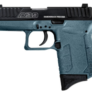 DBF DB9 GEN IV 9MM 3.1 JESSE JAMES BLUE 6RD