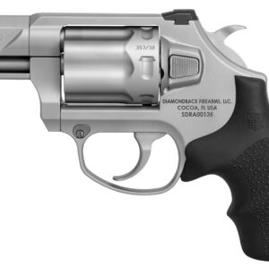 DBF SDR 357MAG REVOLVER 2 STAINLESS BEAD 6RD