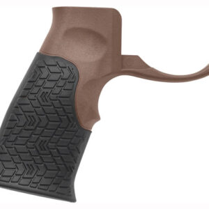 DANIEL DEF. GRIP AR-15 BROWN - WITH INTEGRATED TRIGGER GUARD