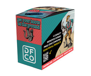 DFCO DOS BOOT 10PK DISP CARTON