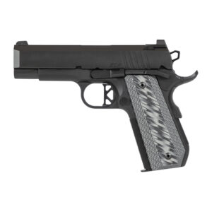 DAN WESSON ECP 45ACP 4 BULL BLK ALUM BOB 8RD